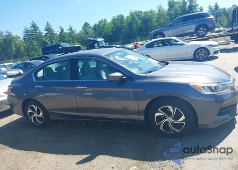 2016 Honda Accord Lx из США, поврежденный, VIN 1HGCR2F33GA242559